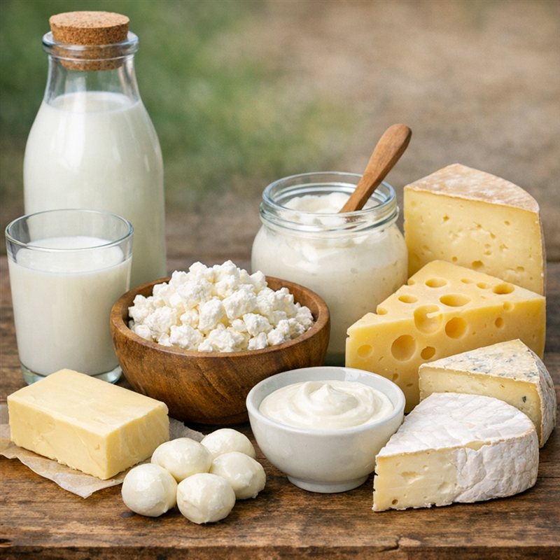 Млечни производи