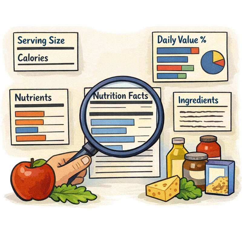 Читање етикета